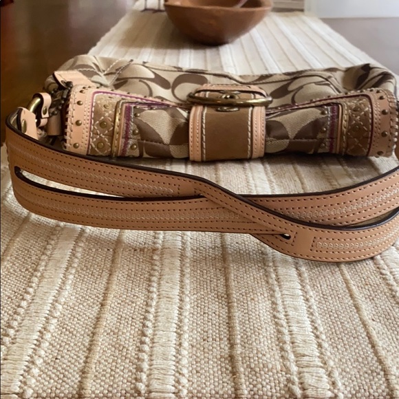 VINTAGE COACH BAG - Picture 6 of 12